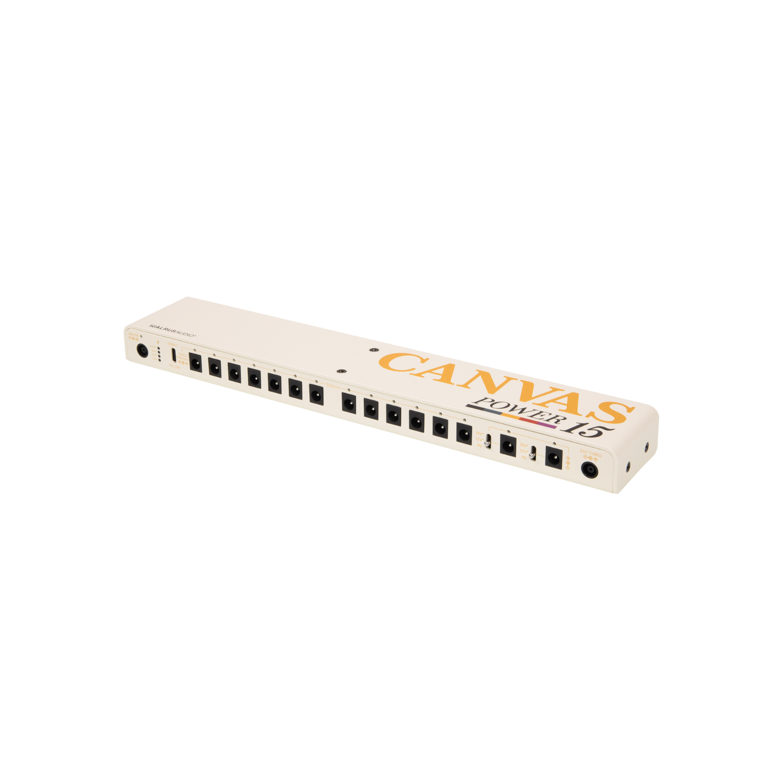 Walrus Audio Canvas Power 15 - Harvest Series