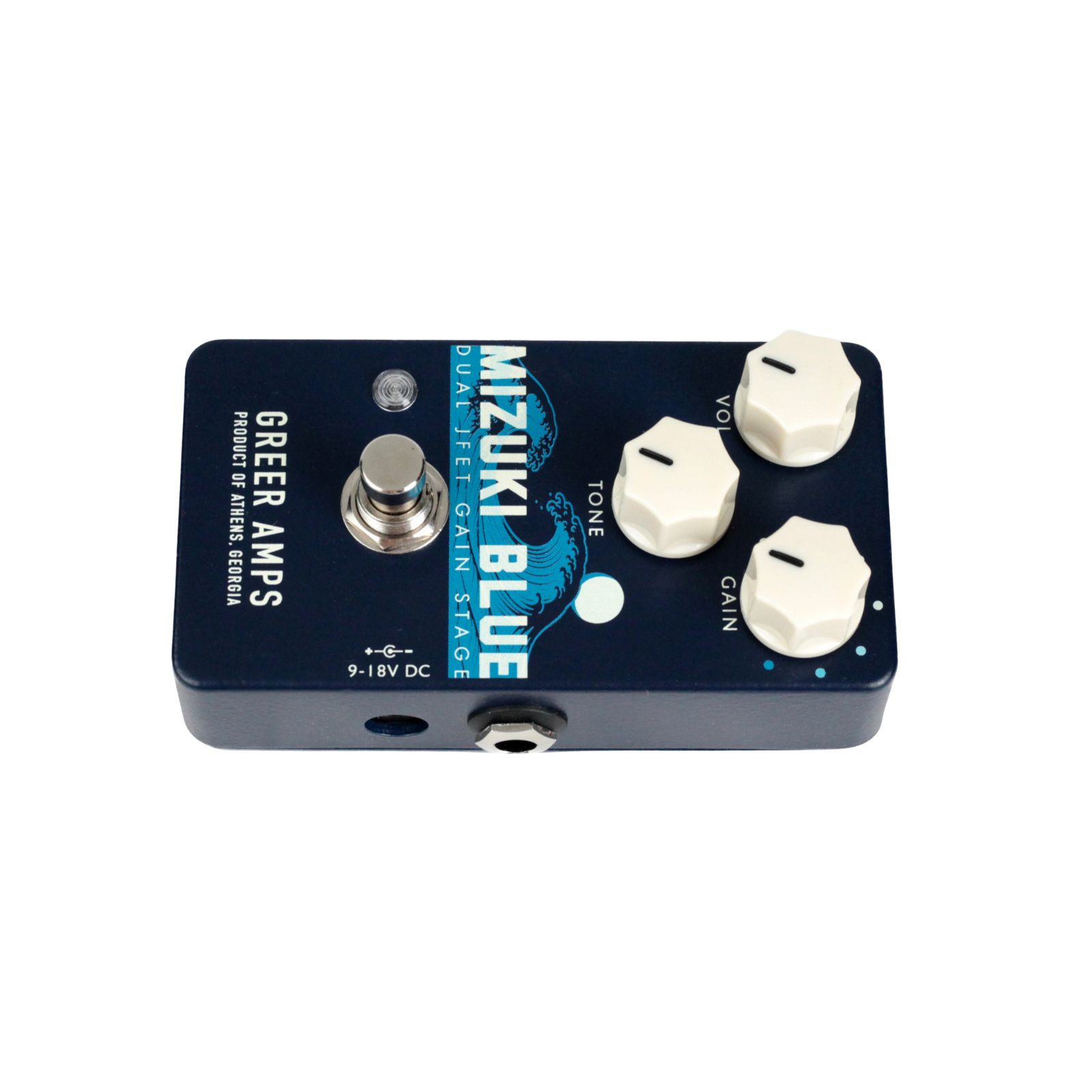 Greer Amps Mizuki Blue Dual JFET Overdrive