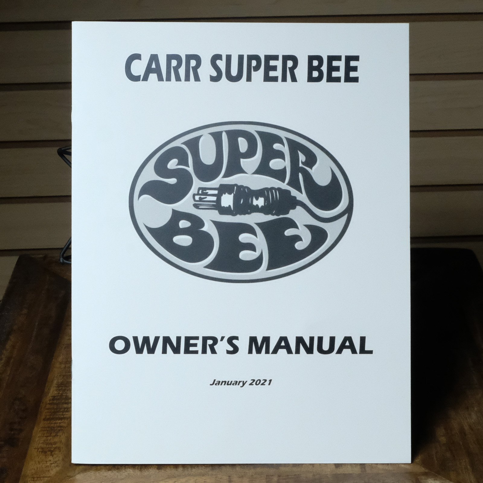 Carr Super Bee 10-Watt 1x12 Combo Amp - Two-Tone Tweed and Black