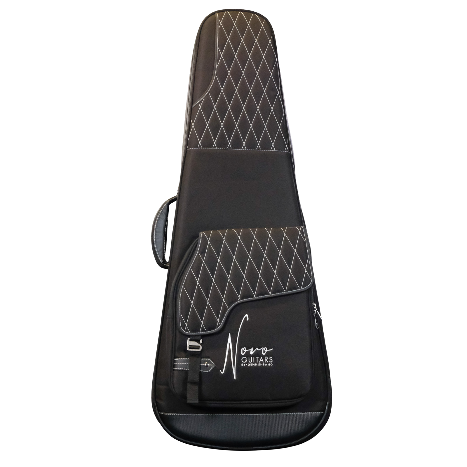 Novo Serus J Nucleus - Lake Placid Blue over '64 3-Tone Burst