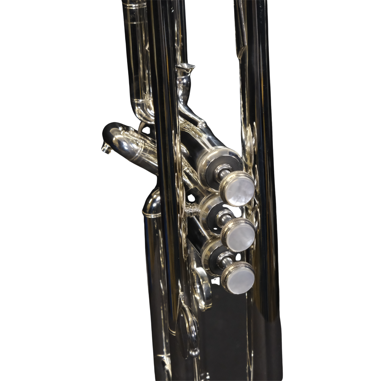 Bach Stradivarius 190S43 Pro Trumpet - Silver