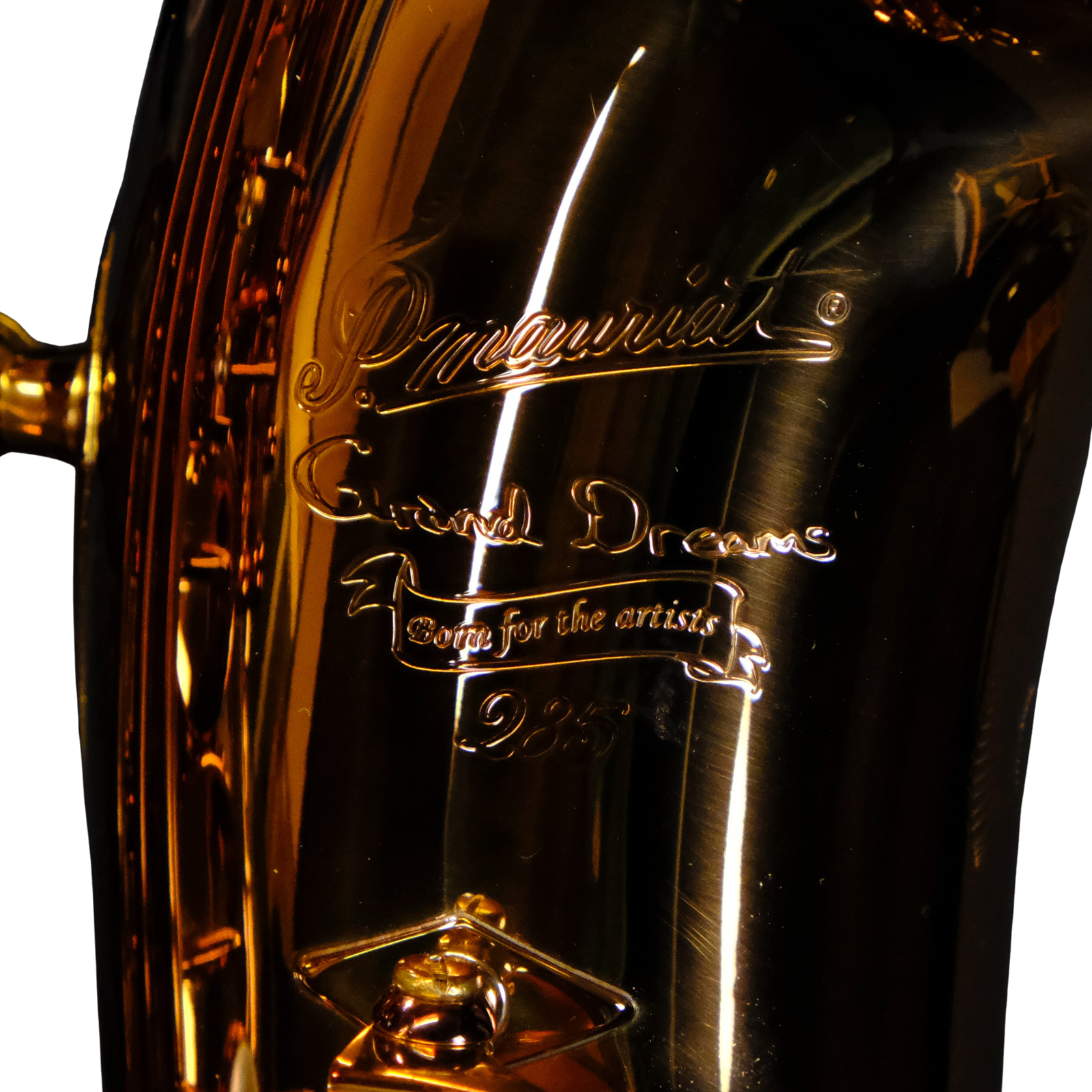 P. Mauriat 'Grand Dreams' Professional Alto Saxophone - Cognac - PMSA-285