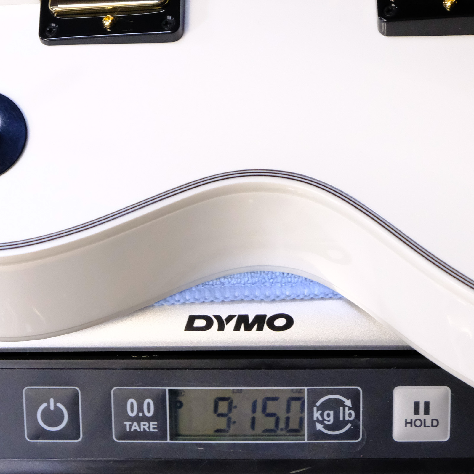 Gibson Custom Les Paul Custom - Gloss Alpine White