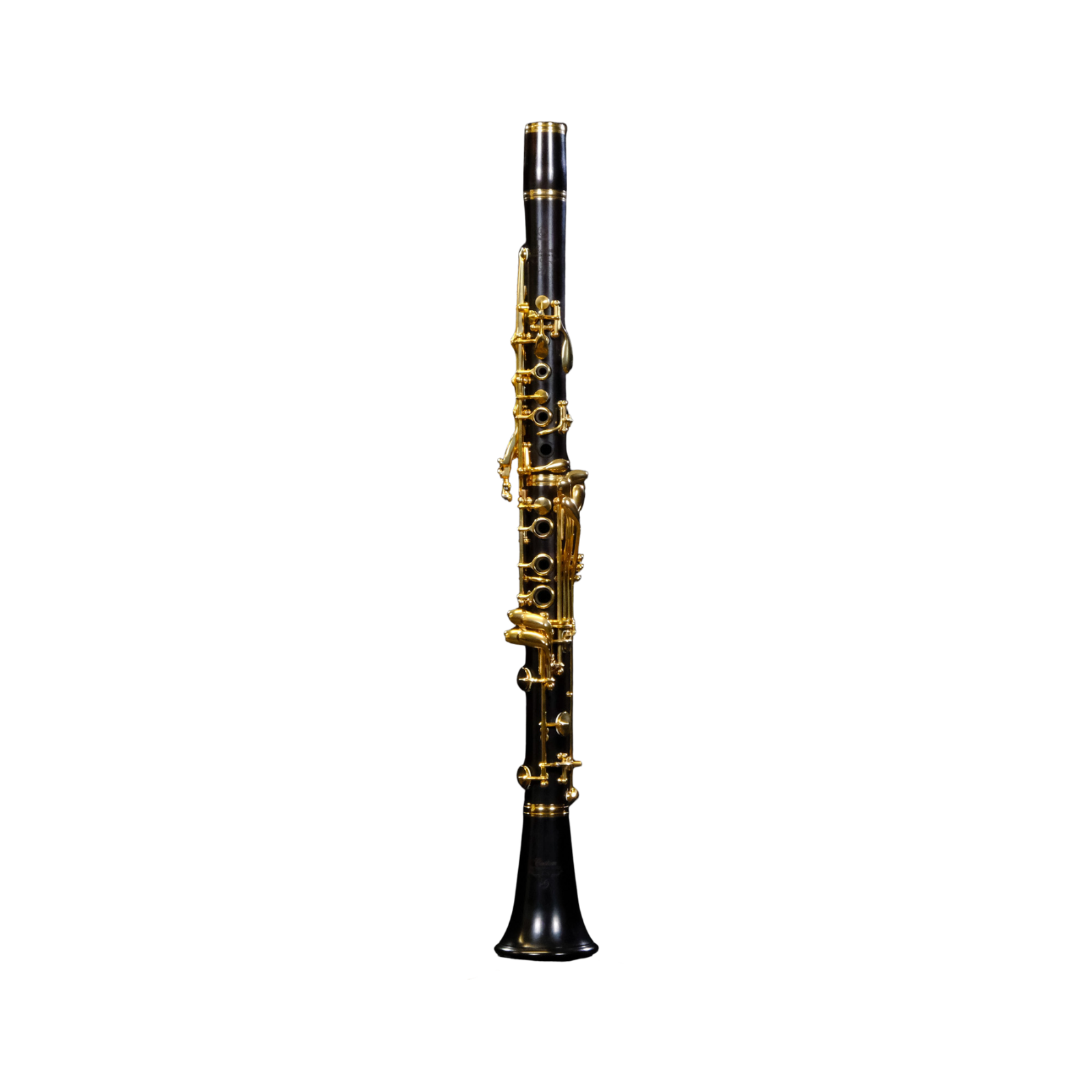 Yamaha Custom GSG Professional Bb Clarinet - Hamilton Gold Plated - YCL-CSGIIIHL