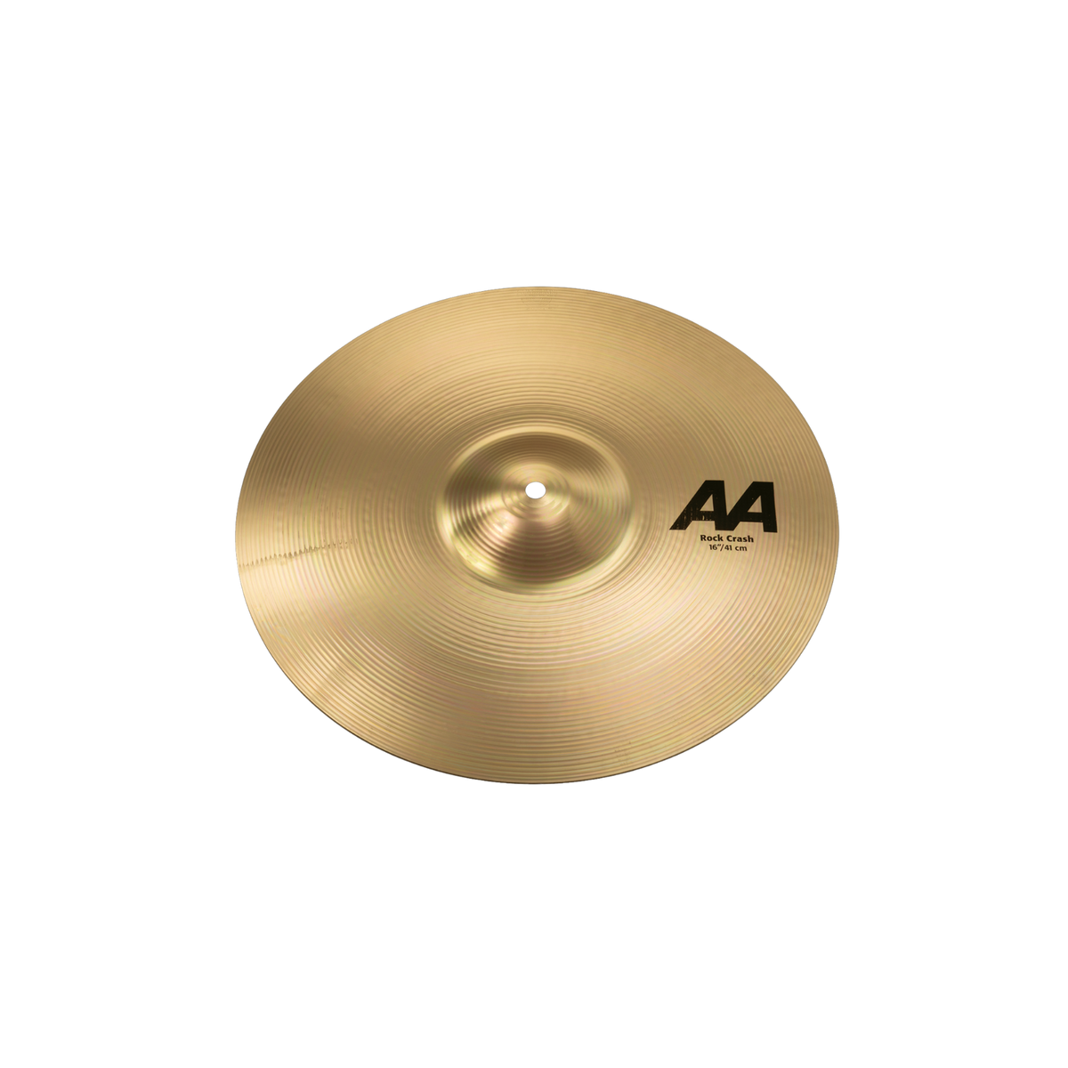 Sabian 21609B 16" AA Rock Crash Cymbal - Brilliant Finish