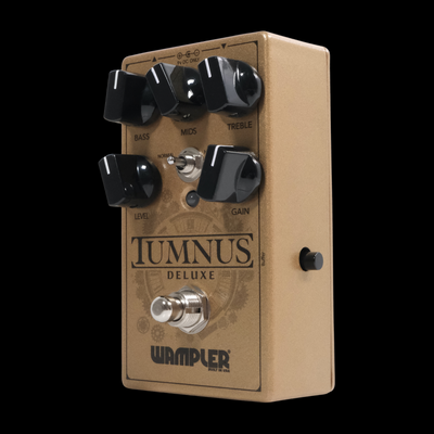 Wampler Tumnus Deluxe Transparent Overdrive Pedal - Palen Music