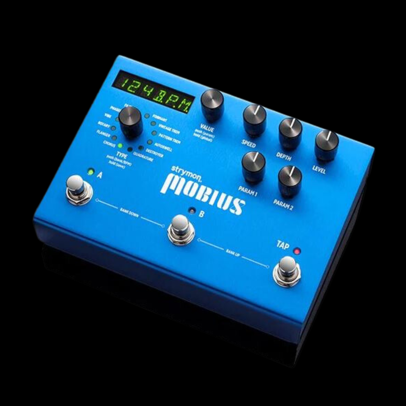 Strymon Mobius Multidimensional Modulation Pedal | Palen Music Guitar ...