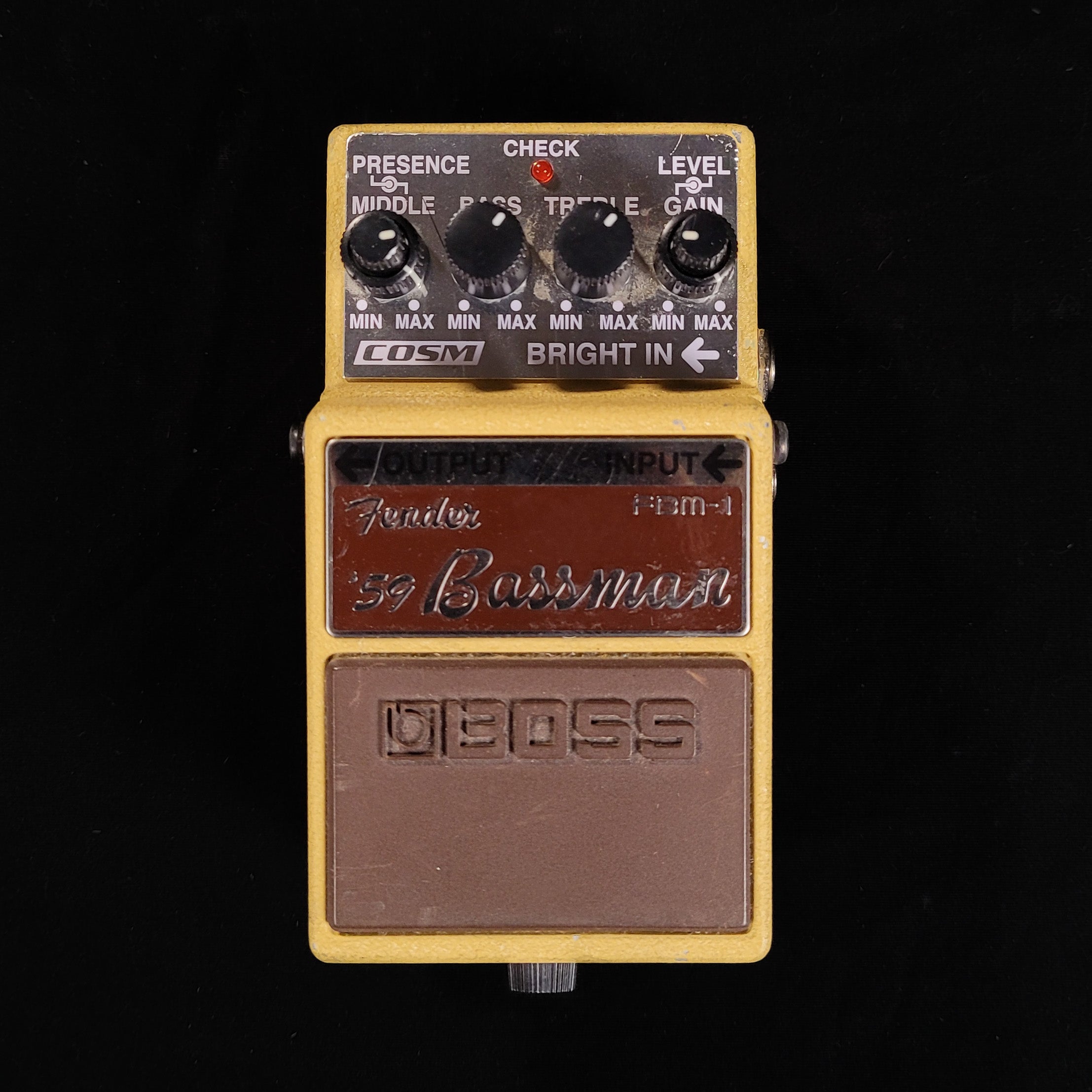 Boss FBM-1 Fender 