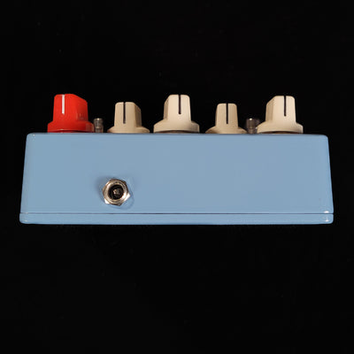 Knuckle Puck 20/20 Overdrive Pedal - Limited Edition Blue - Palen Music
