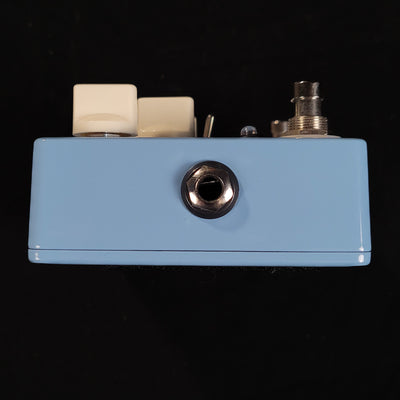 Knuckle Puck 20/20 Overdrive Pedal - Limited Edition Blue - Palen Music