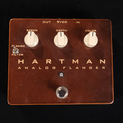 Hartman Analog Flanger Pedal with Strymon Box - Palen Music