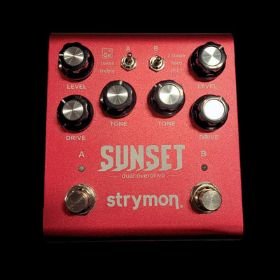 Strymon Sunset Dual Overdrive Pedal with Box - Palen Music