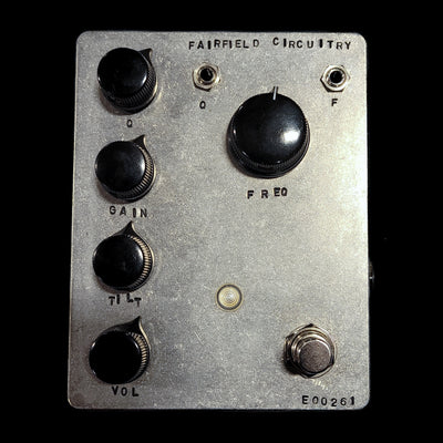 Fairfield Circuitry Long Life Parametric EQ Pedal (Dats it) - Palen Music