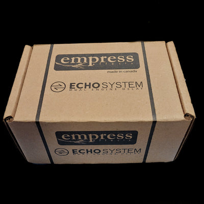Empress Effects Echosystem Delay Pedal with Box - Palen Music