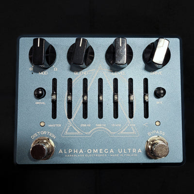 Darkglass Electronics Alpha Omega Ultra V2 Preamp/OD Pedal - Palen Music