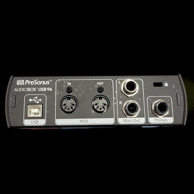 Presonus AudioBox USB 96 Audio Interface 25th Anniversary - Palen Music