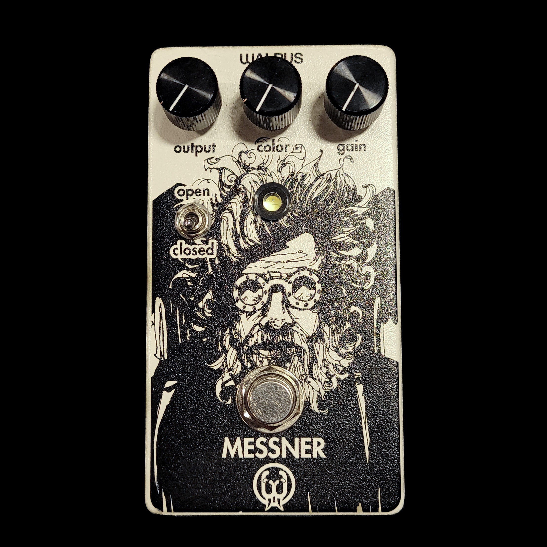 Walrus Messner Overdrive Pedal - Palen Music