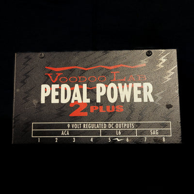 Voodoo Lab Pedal Power 2 Plus Pedal Power - No cables or IEC - Palen Music
