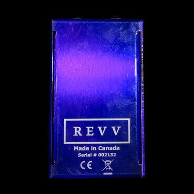Revv G3 Purple Channel Preamp/Overdrive/Distortion Pedal - Palen Music