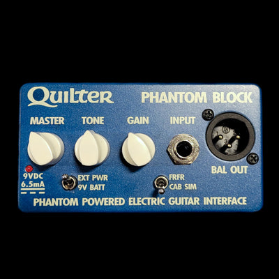 Quilter Labs Phantom Block Powered Electric Guitar Interface - Palen Music