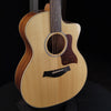 Taylor 214ce Deluxe Cutaway w/ Pickup Acoustic-Electric Guitar - Natural - Palen Music