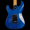 Fender 2021 American Ultra Stratocaster Plus Top - Blue Flame Top - Palen Music
