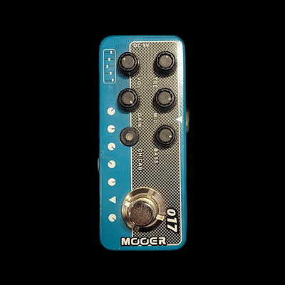 Mooer 017 CALI MK IV Digital Micro Preamp Pedal - With Box - Palen Music
