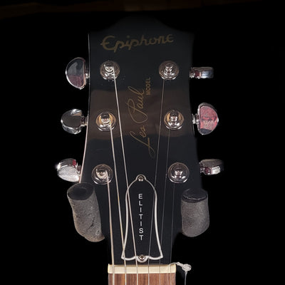 Epiphone Elitist Les Paul Studio Electric Guitar - With Case - Palen Music