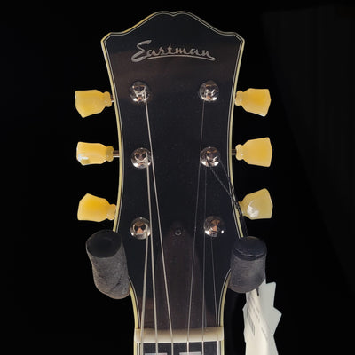 Eastman T486 Hollowbody Electric Guitar - Goldburst, with hardcase - Palen Music