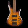 Ibanez SR Standard SR400EQM Quilted Maple Bass Guitar - Dragon Eye Burst - Palen Music