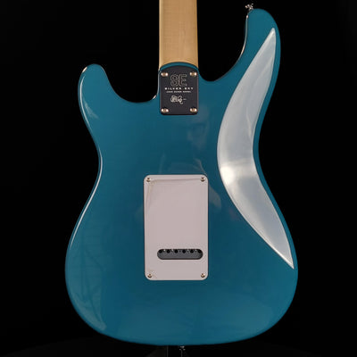 PRS SE Silver Sky Electric Guitar - Nylon Blue, Maple Fingerboard - Palen Music