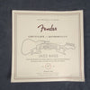 Fender Jazz Bass 60th Anniversary - Arctic Pearl, Rosewood Fingerboard - Palen Music
