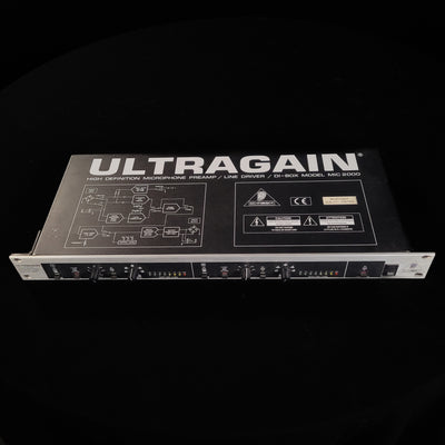 Behringer Ultragain MIC2000 - Palen Music