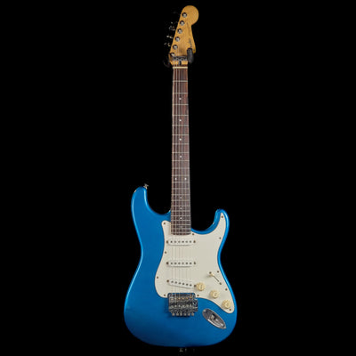 Fender 1980's Made in Japan Stratocaster Electric Guitar - Blue - Palen Music