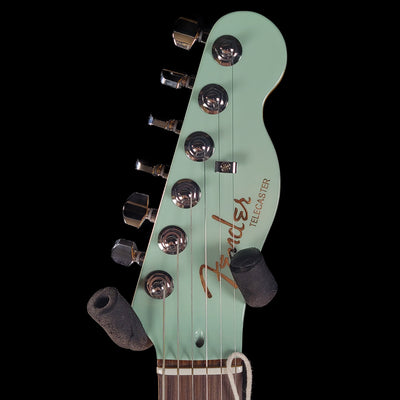 Fender American Ultra Luxe Telecaster Electric Guitar - Surf Green with Rosewood Fingerboard - Palen Music