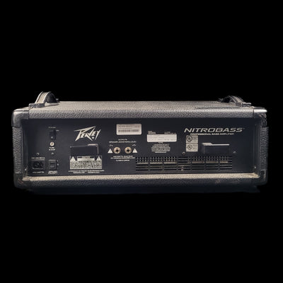 Peavey Nitrobass Amplifier Bass Head 450W - Palen Music