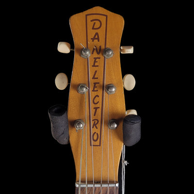 Danelectro Convertible Acoustic-Electric Guitar - Vintage with case - Palen Music