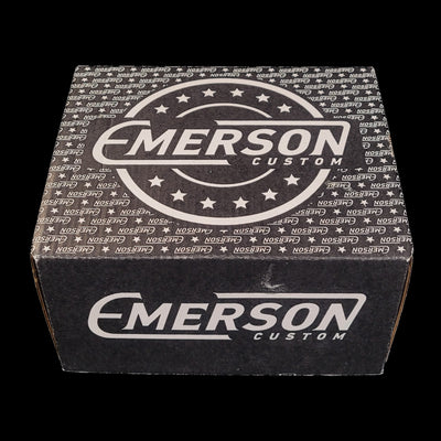 Emerson Custom Pomeroy Boost / Overdrive / Distortion Pedal - Palen Music