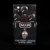 MXR M169 Carbon Copy Analog Delay Pedal - Palen Music