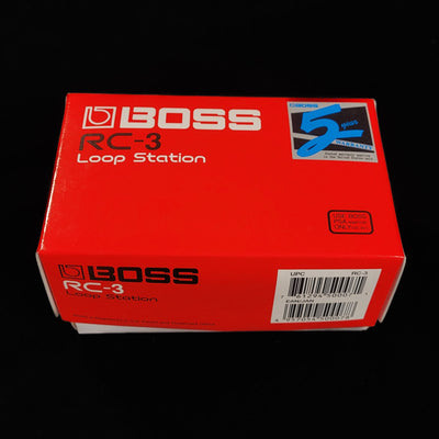 Boss RC-3 Loop Station with Box - Palen Music