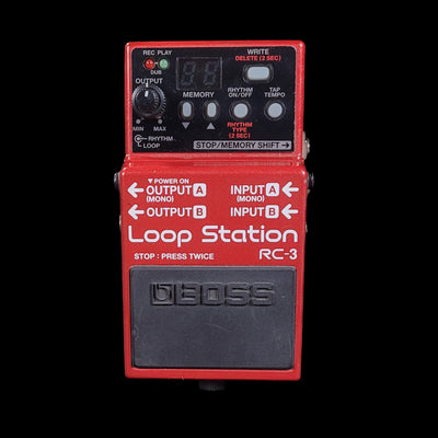 Boss RC-3 Loop Station with Box