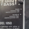 Dunlop 105Q Cry Baby Bass Wah Pedal - Palen Music