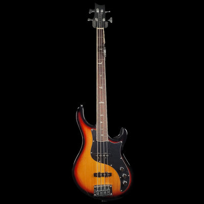 PRS SE Kestrel Bass Guitar - Tri-Color Sunburst - Palen Music