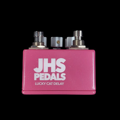JHS Lucky Cat Delay Pedal - Pink - Palen Music