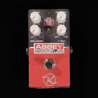 Keeley Abbey Chamber Verb Pedal - No box - Palen Music