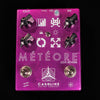 Caroline Guitar Company Meteore Reverb - Pink/Purple, No box