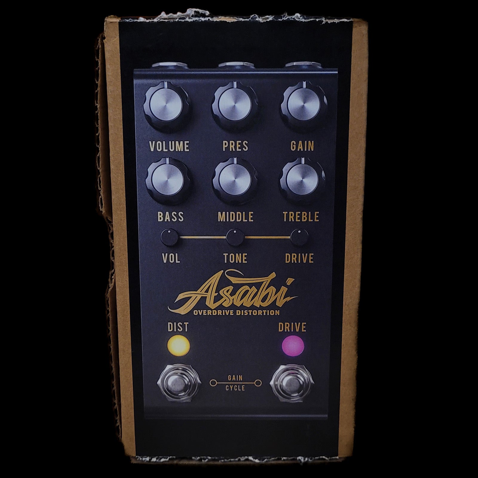 Jackson Audio Limited Edition Galaxy Asabi Overdrive/Distortion Pedal - Palen Music