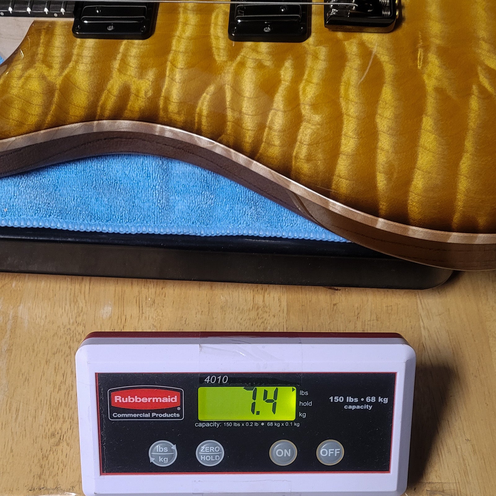 PRS Wood Library Custom 24 10-Top Quilted Maple -  Livingston Lemondrop