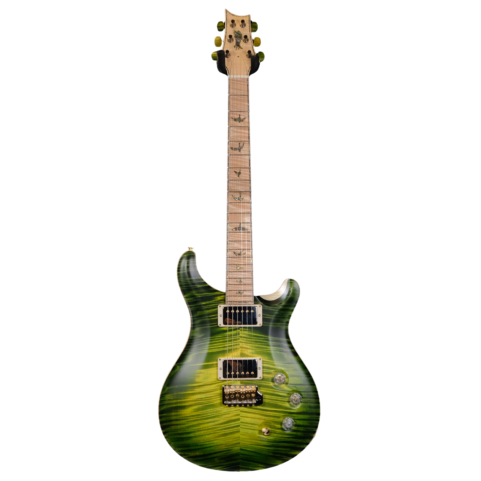 PRS Private Stock DGT "Curly Maple" - Rainforest Glow