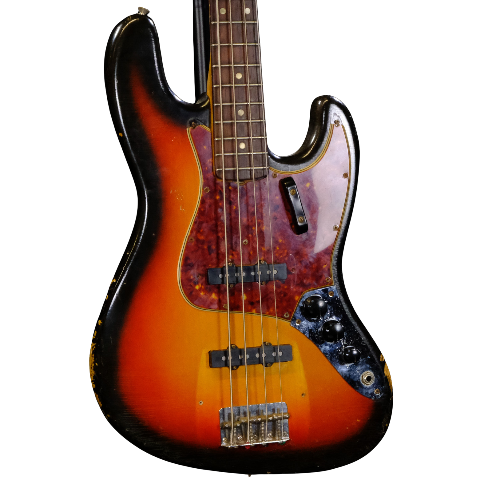 Used Fender 1965 Jazz Bass - 3 Color Sunburst